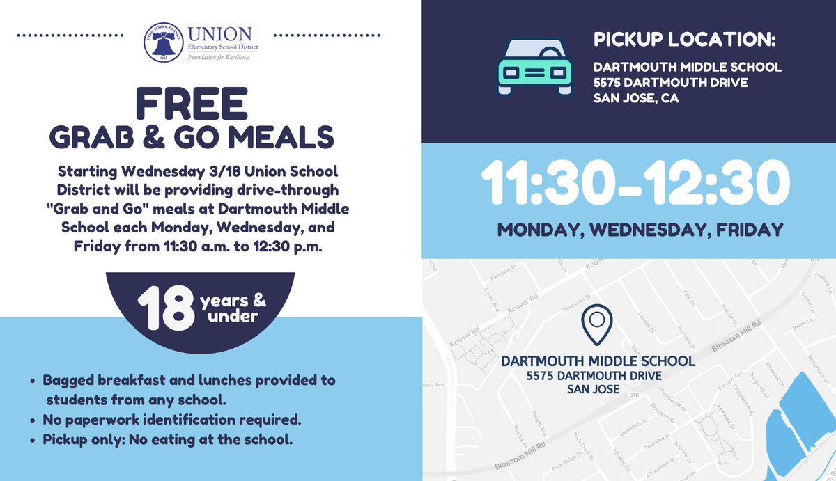 Denise Coleman (@anotherdenise) on Twitter photo Breakfast and lunch are served at #usdlearns!
Join us at <a href="/DartmouthMS/">DMS Eagles</a> tomorrow!
<a href="/TeamAltaVista/">Alta Vista Principal</a> <a href="/CarltonAvenue/">Carlton Avenue School</a> <a href="/GuadGrizzly/">Guadalupe Grizzlies</a> <a href="/LietzPrincipal/">Crista Leamons</a> <a href="/OsterElementary/">Oster Elementary School</a> <a href="/NoddinElem/">Noddin Elementary</a> <a href="/goTeamUMS/">Union Middle School</a> @tomusdboard <a href="/jen_petroff/">Jen</a> <a href="/VickieGBrown/">Vickie Brown</a> Breakfast and lunch are served at #usdlearns!
Join us at <a href="/DartmouthMS/">DMS Eagles</a> tomorrow!
<a href="/TeamAltaVista/">Alta Vista Principal</a> <a href="/CarltonAvenue/">Carlton Avenue School</a> <a href="/GuadGrizzly/">Guadalupe Grizzlies</a> <a href="/LietzPrincipal/">Crista Leamons</a> <a href="/OsterElementary/">Oster Elementary School</a> <a href="/NoddinElem/">Noddin Elementary</a> <a href="/goTeamUMS/">Union Middle School</a> @tomusdboard <a href="/jen_petroff/">Jen</a> <a href="/VickieGBrown/">Vickie Brown</a>