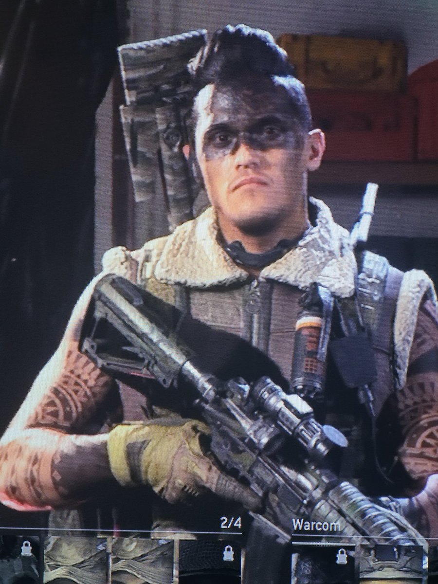 Is it just me or does talon look familiar, got your own cod operator @ProSyndicate