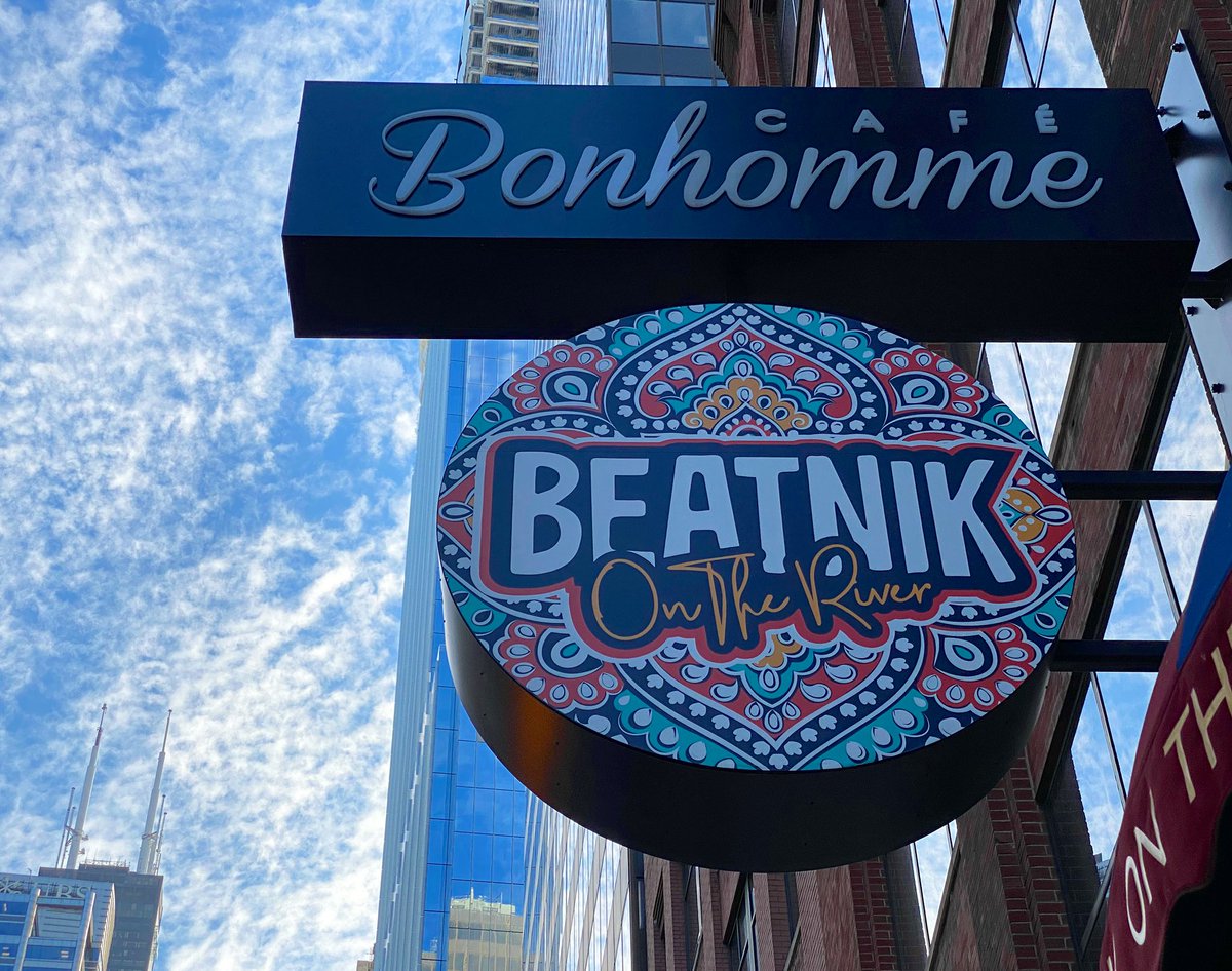 At our small but mighty café, we are so grateful for all the friends we’ve made... We miss you and are looking forward to welcoming you back soon. Be good to yourselves and your neighbors. Community is everything... Here’s to the many blue sky days ahead 🌞