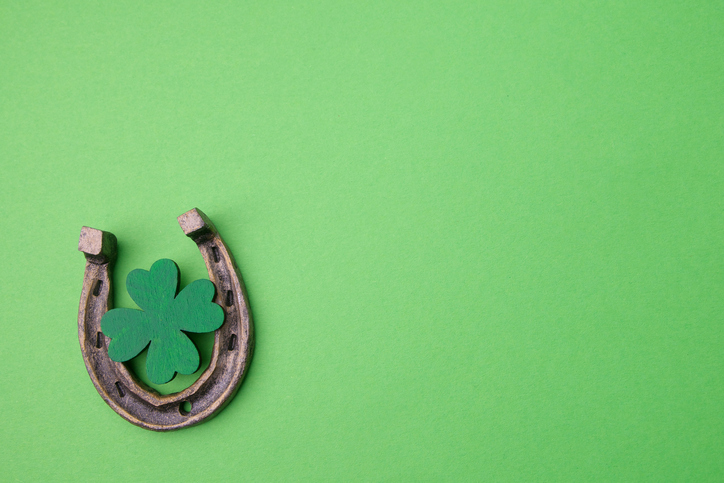 We must have a pinch of the Luck of the Irish to have residents as wonderful as you all! 🍀🎩 #luck #stpaddysday