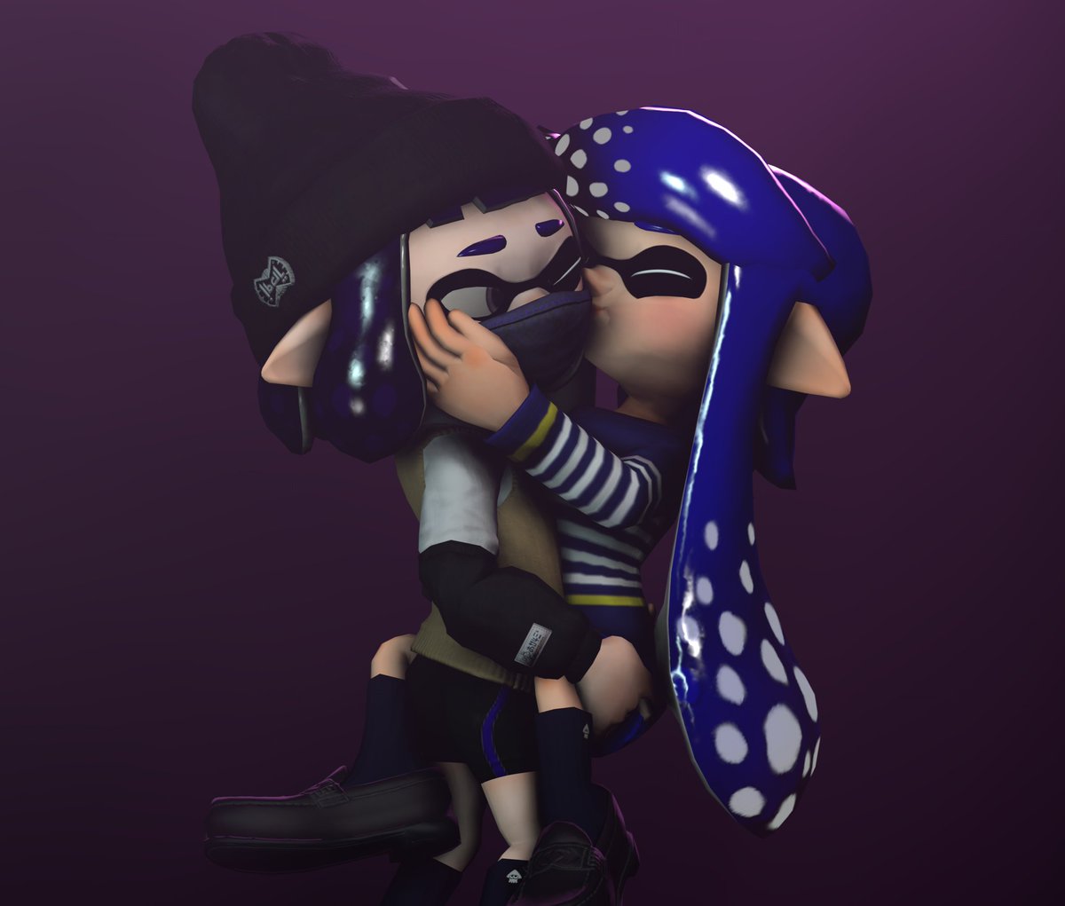 vi0letsfm's tweet photo. me and @BluuSFM decided to ship kiyoko and Artemis soo :p https://t.co/bFoHU5jck2