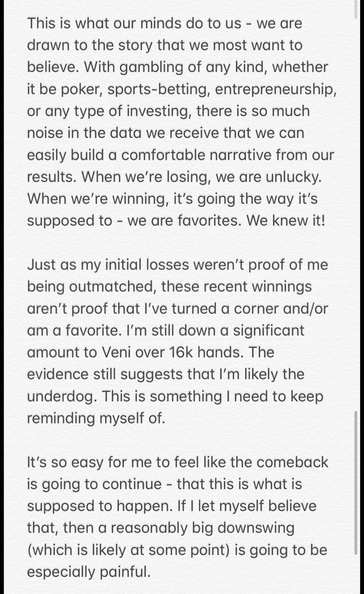 PhilGalfond's tweet image. It has been a little while and circumstances have changed. Here are some more of my thoughts on the first #GalfondChallenge match.

Back to the tables on Thursday!