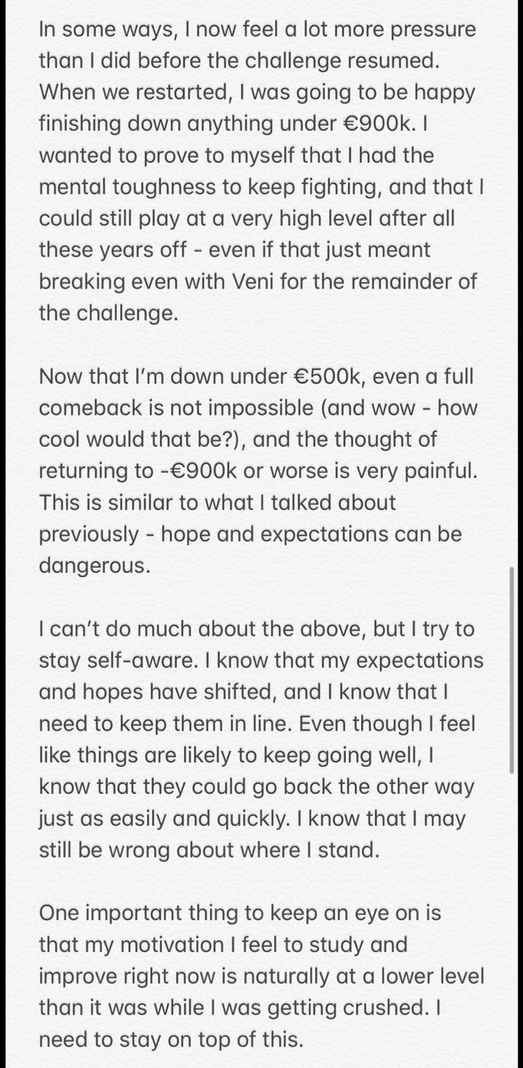 PhilGalfond's tweet image. It has been a little while and circumstances have changed. Here are some more of my thoughts on the first #GalfondChallenge match.

Back to the tables on Thursday!