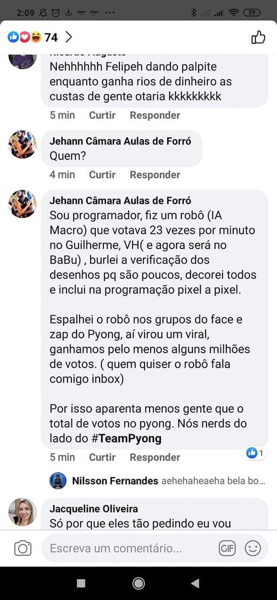 Ze_carnica's tweet photo. @eitafael @laricand0 @boninho Sei a dedicação kkkkk
460 milhões de votos não são manuais nem a pau.

#forapyong #PYONGEXPULSO https://t.co/xobPopeDmg