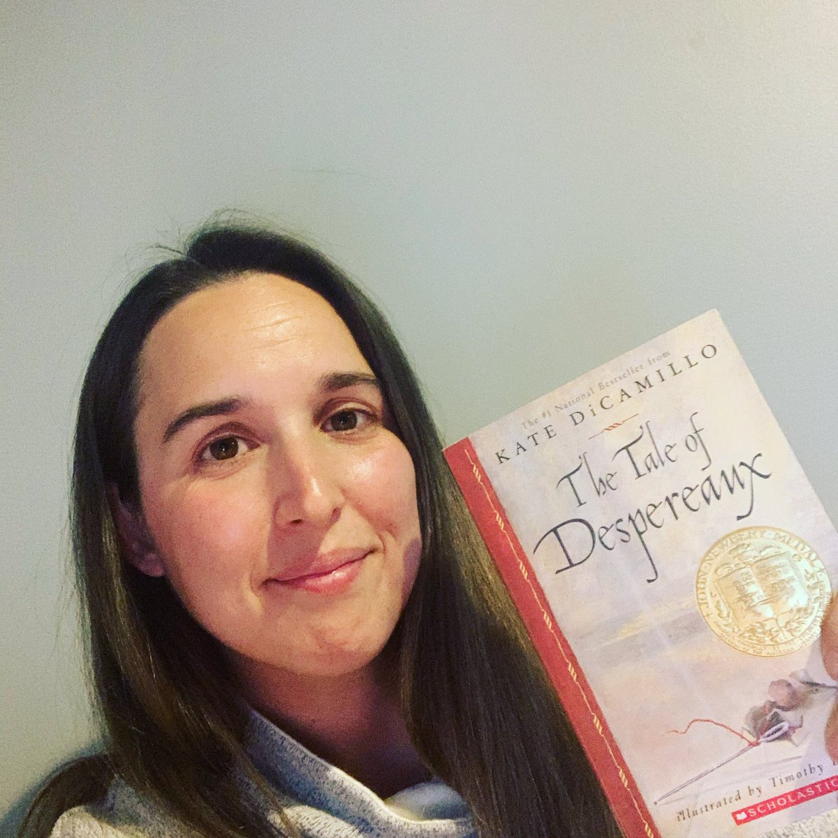 HBMS_Library's tweet photo. Who is ready for the next installment of The Tale of Despereaux? Chapters 2 and 3 are on my YouTube page! 

https://t.co/HzRlsyq9ae https://t.co/2XXSlDXD5D