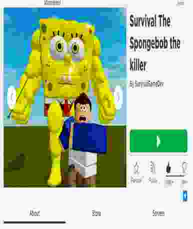 Albert On Twitter Survival The Spongebob The Killer - survive albert roblox