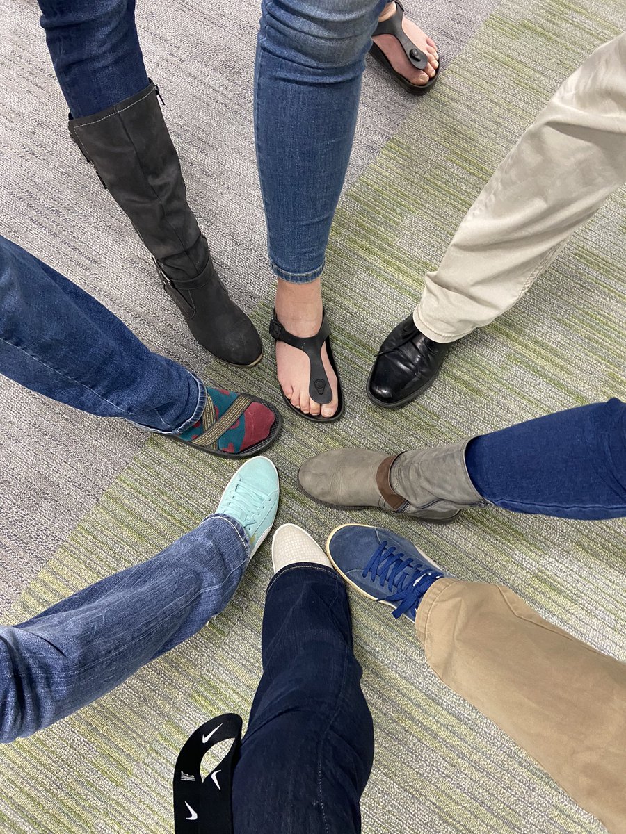 This was our last moment at 3:15. Kids gone. This was our staff group hug. Our “go team,” our, “I love you,” our, “we got this.” Your teachers love you crickets!!! We will see you soon!!! #gocrickets <a href="/fccrickets/">Fall Creek School District</a> <a href="/WaldenKen/">Ken Walden</a> @FCMrsWhite <a href="/bspecialteacher/">Brittany Morrison</a> <a href="/FcHSPrincipalAD/">Trevor Kohlhepp</a>