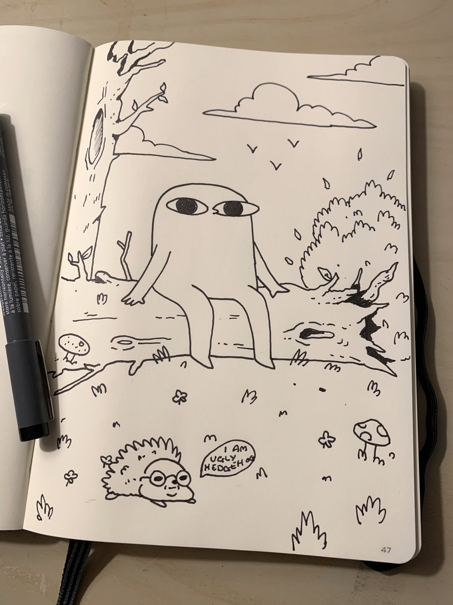 quarantine doodle #1 
