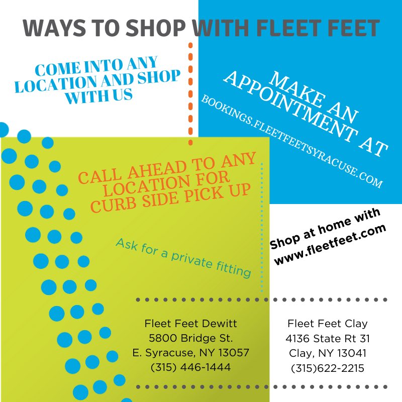 Fleet Feet Syracuse tweet media