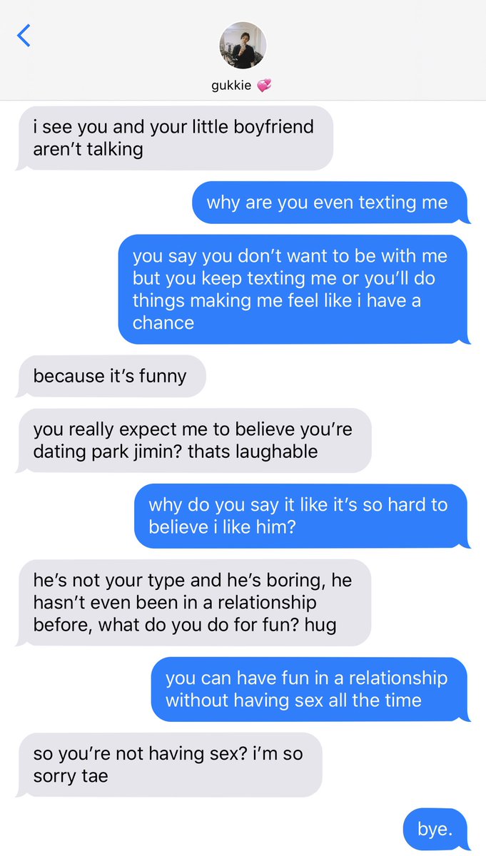 72.why are you texting me  #vmin  #vminau