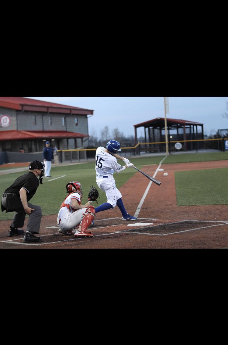 I don’t even know what to say. Playing baseball my whole life, and then my last season ever is just cancelled. I’m gonna miss it