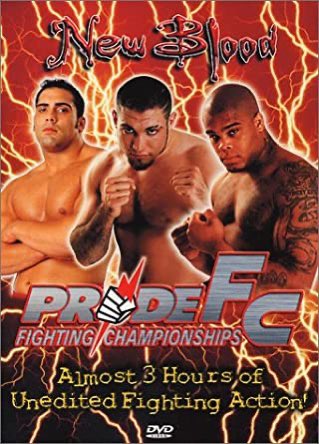 MiddleEasy's tweet photo. I’m going to watch Pride FC 9: New Blood starting tomorrow at 4pm EST and live tweet it (4-7pm)
Missing MMA already? Got Fight Pass? live tweet along with me... enjoy the MMA greats of the year 2000
Vitor Belfort vs Gilbert Yvel, Igor Vovchanchyn, Rocco Rodriguez, Heath Herring https://t.co/sUj4k11nYg