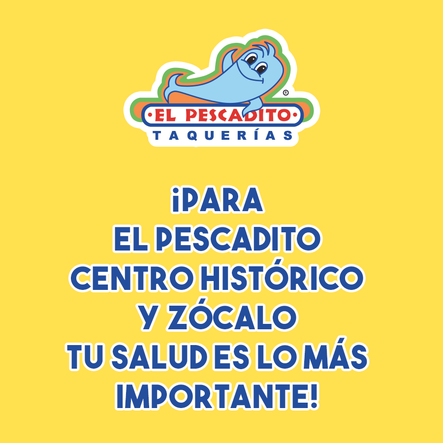 ElPescaditoCH's tweet photo. Ante la situación del Covid-19, seguimos las recomendaciones de limpieza e higiene para tu tranquilidad. ¡Para nosotros tu salud es lo más importante! https://t.co/qw0Jm06w3O