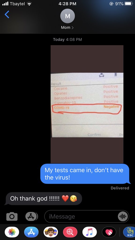 dpryde22's tweet photo. Did a little experiment to see if my mom reads anything I send her... the results are shocking. https://t.co/NN7X0gAB5v
