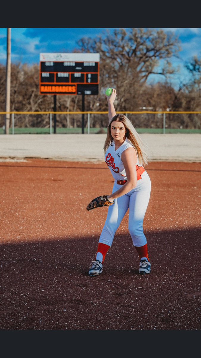 GraceBeisner's tweet photo. sad to say my softball days came to an end.... thank you for all of the amazing memories🤍 https://t.co/wbM4rHHlJb