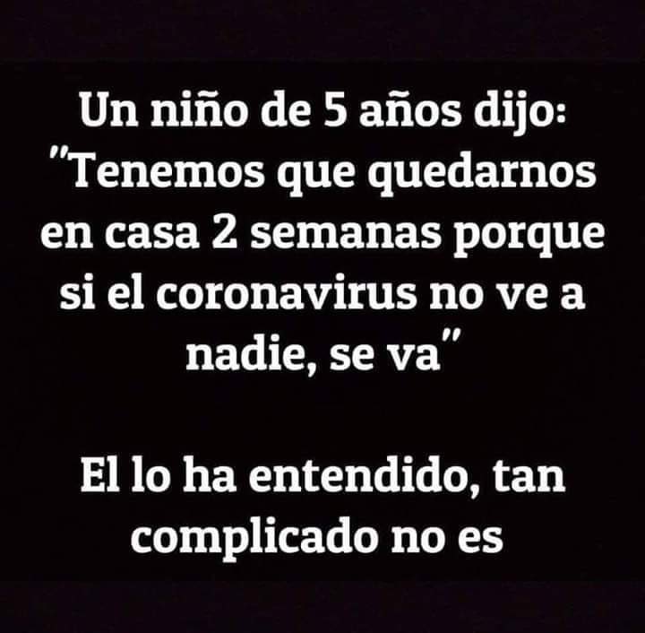 Así de claro 👇🏽