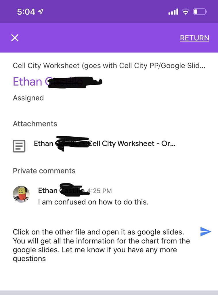 Khyde3428's tweet photo. I am loving all this student work already! Great contact especially since we officially don’t go live until tomorrow. @GoBucsSJHS #southsideALLin #HydeAndTeach #6thgradeinprogress #LivingstonMADE #TECHSAAVYSTUDENTS #GoogleClassroom https://t.co/hFBFGaAQRd