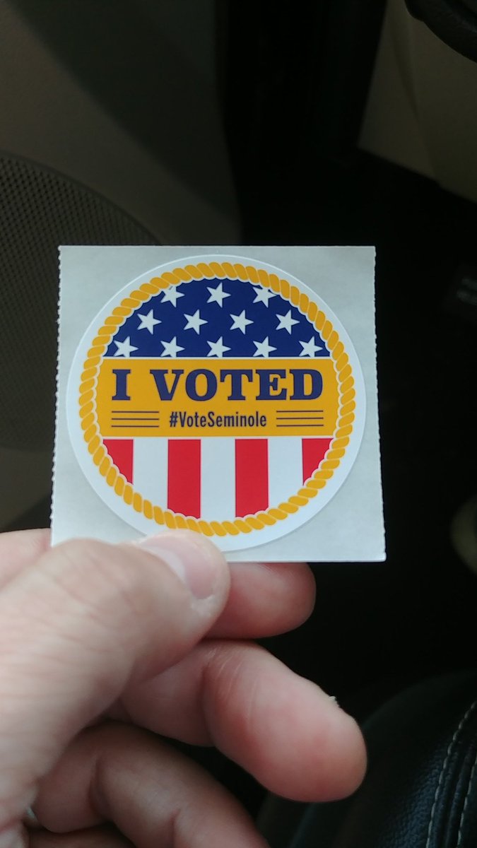 EfarfanG's tweet image. #VoteFLDems #voteseminole #DemPrimaries
