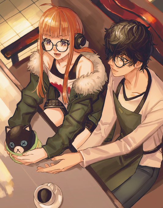 Ren/Akira x Futaba. 