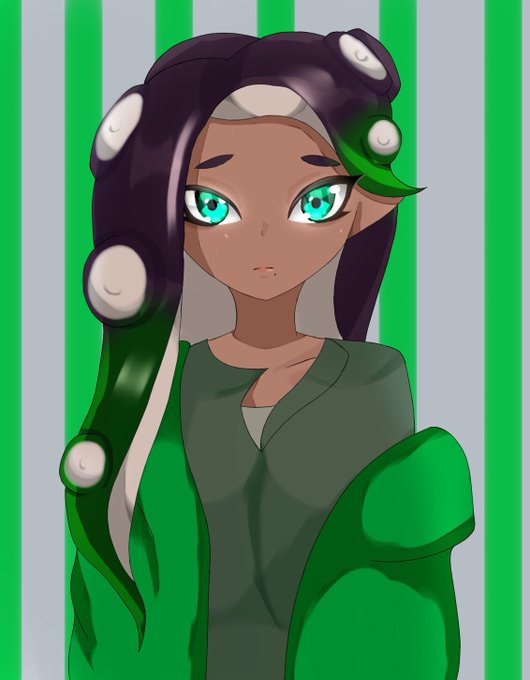 スプラトゥーン イラスト イカボーイ