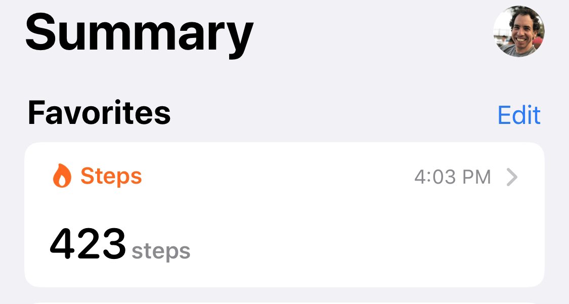 Day two of working from home and I’ve walked a total of 423 steps - more then half of them to the refrigerator. 

How’s everyone else doing?
