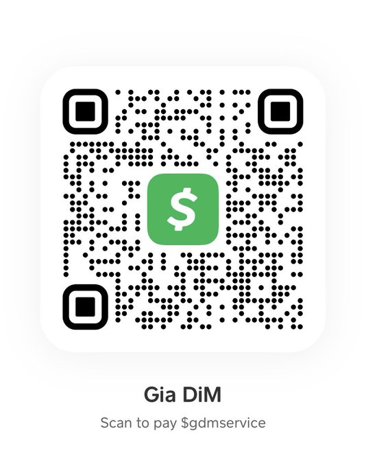 If anyone feels so inclined... any amount $20 and over (goes to groceries/bills/tuition) gets a 30+min