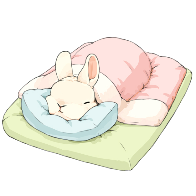 「#睡眠の日 」|らいらっくのイラスト