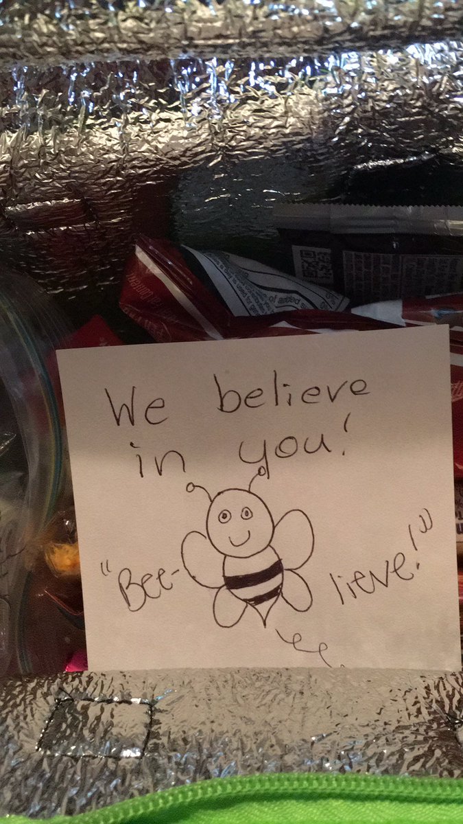 PortlandPay's tweet image. Trying to help with lunches for those stuck at home and putting a little encouragement in as well! #portlandtn #communitystrong