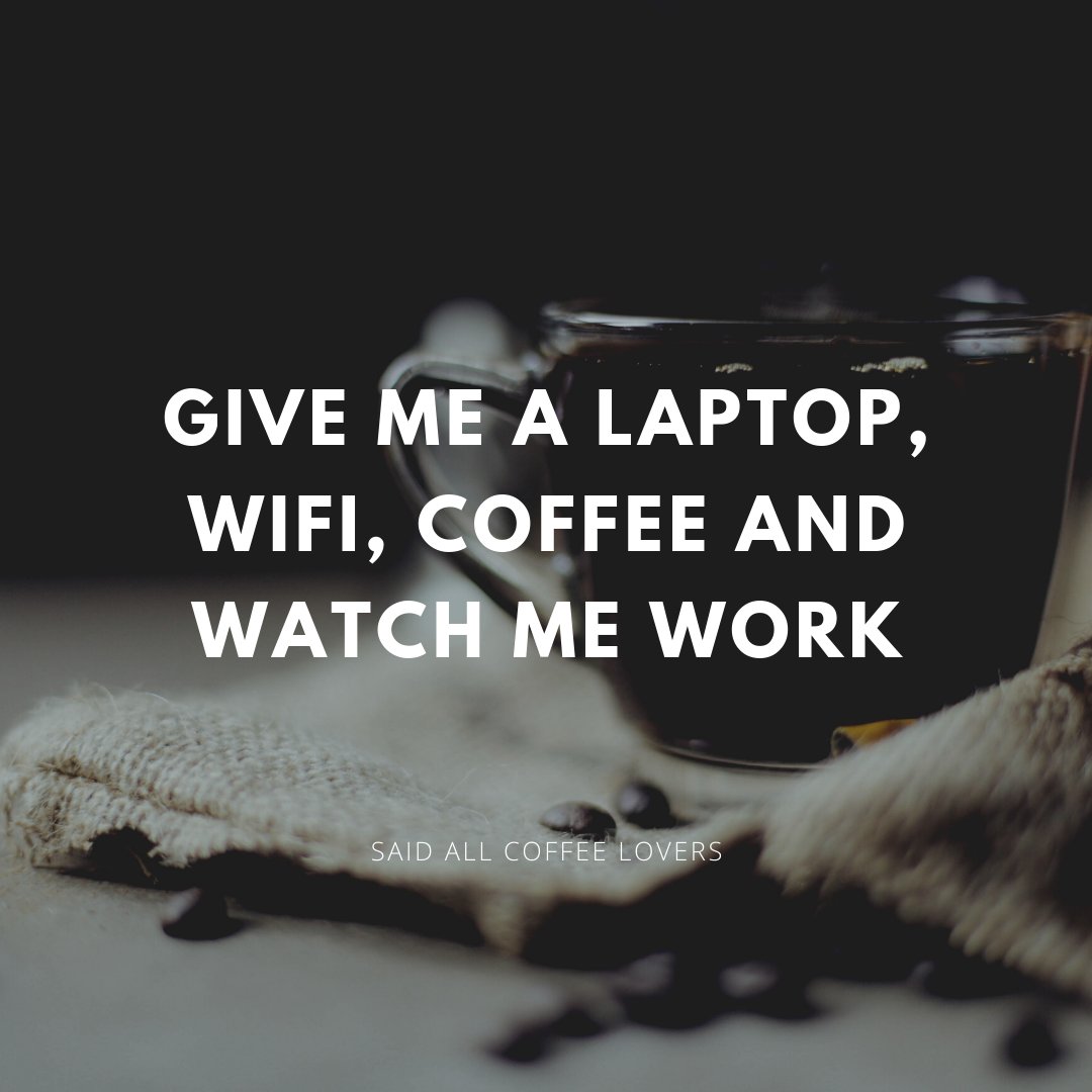 captegra's tweet photo. If you need to self-quarantine, enjoy the coffee! Remember you are helping others. https://t.co/Q0y4oeo4lX