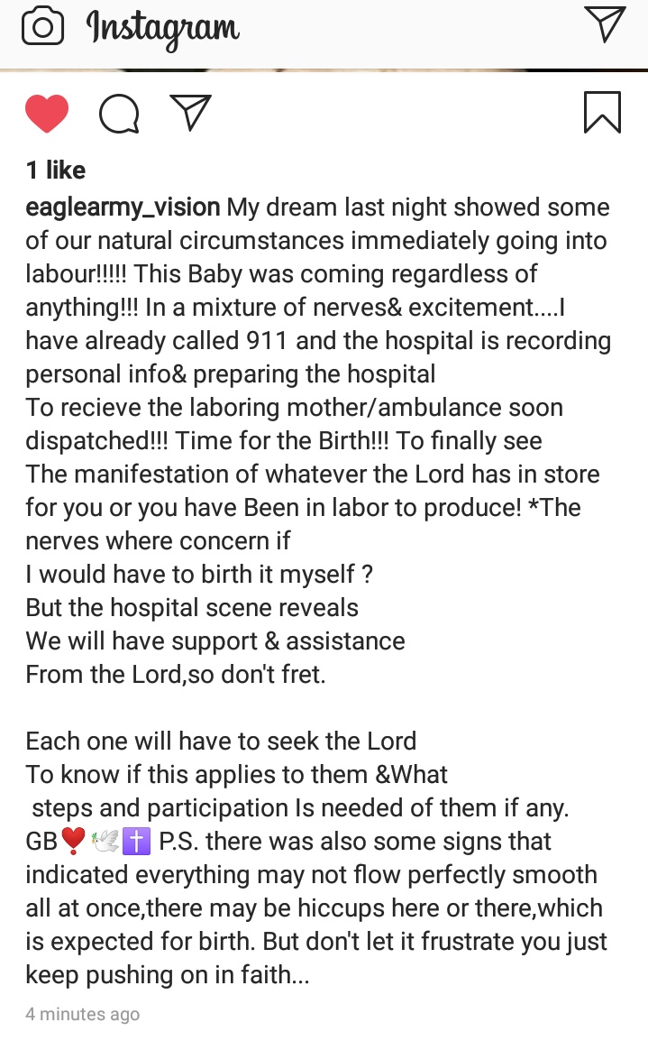 MinistriesArmy's tweet image. New Word of the Lord
It's Time!!!!🕓🎉🎉🎊
*Click picture for Word