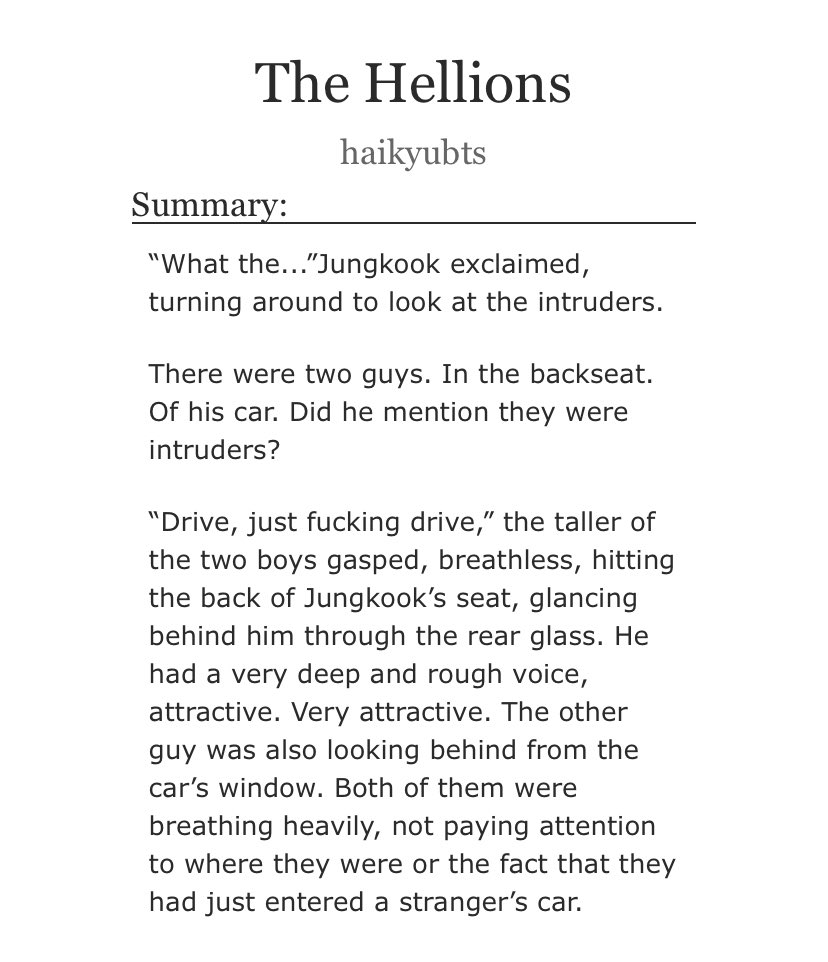 taekook series- tae is a badass- lowkey (but not really) slight violence - boxing- exo makes an appearance - 26 Chapters http://archiveofourown.org/works/11867547 …