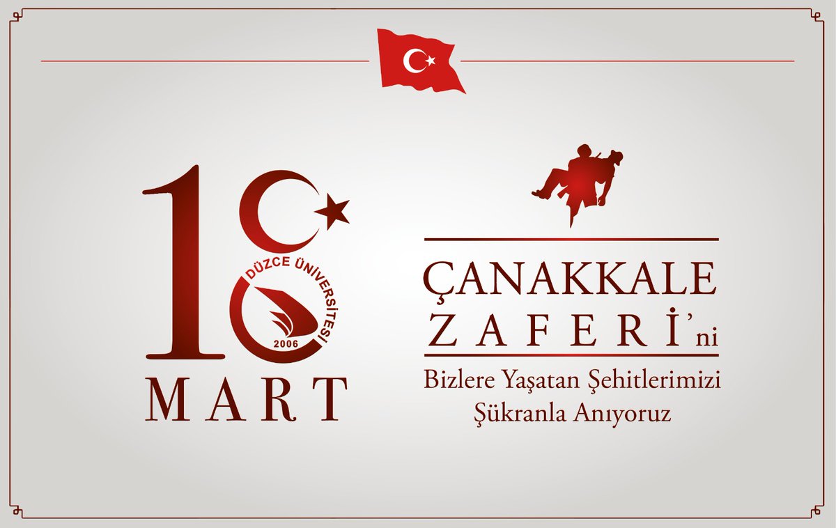 Çanakkale Zaferimizin 105. Yılı Kutlu Olsun. Bizlere Bu Zaferi Yaşatan Mustafa Kemal Atatürk ve Silah Arkadaşları olmak Üzere Tüm Şehitlerimizi Rahmet ve Minnetle Anıyoruz... #CanakkaleGecilmez #CanakkaleZaferi #çanakkale #18Mart1915