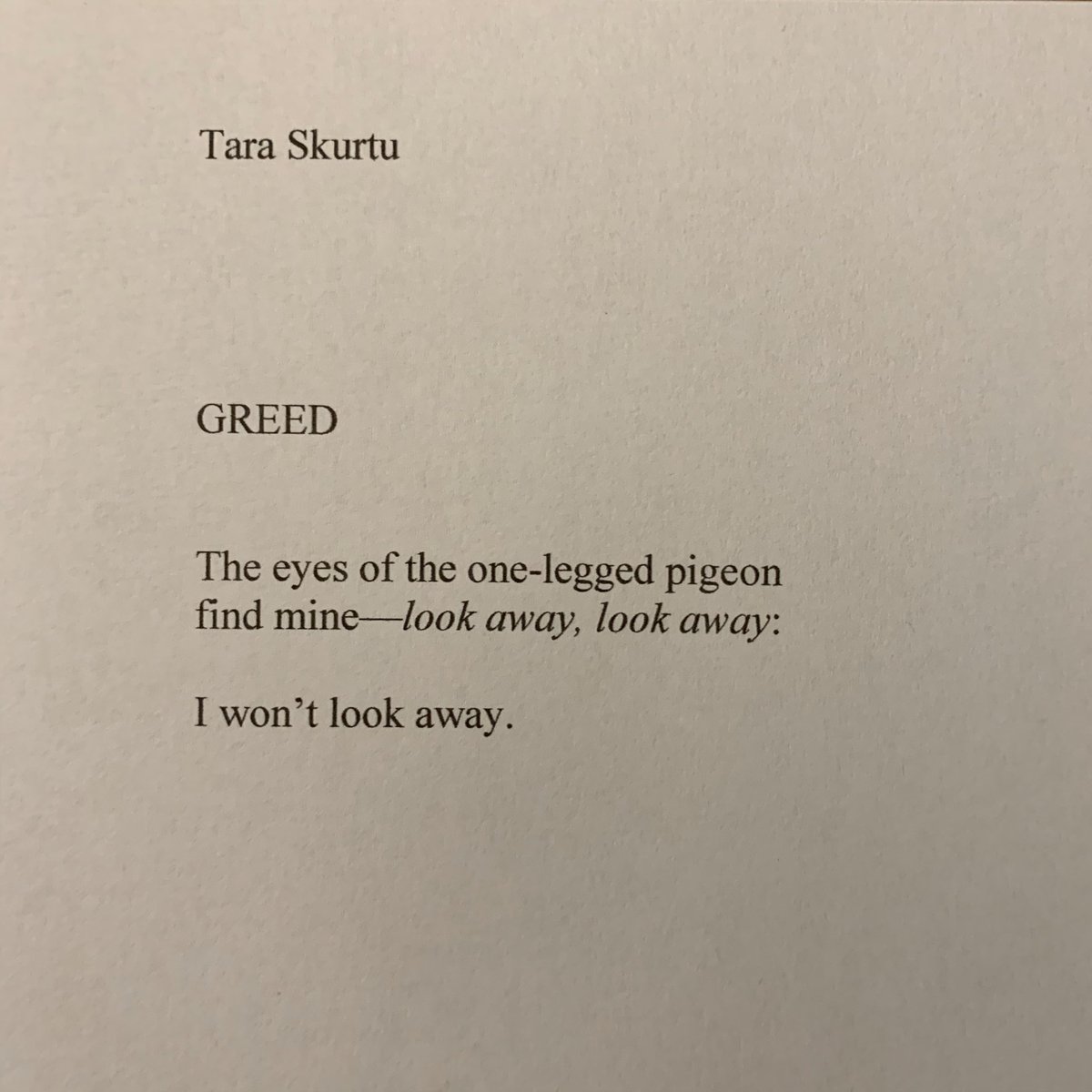 Here are the three poems I read in my previous  #InternationalPoetryCircle video. They’re all from issue 4 of  @blackboughpoems. Thanks so much for requesting that I read them! 