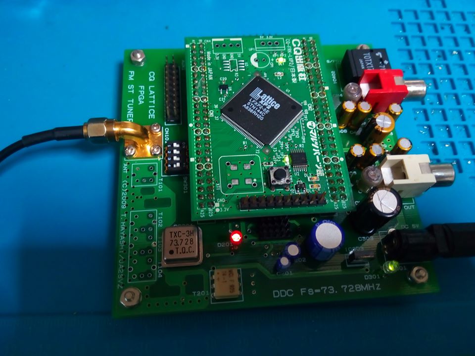 Sj30sin Twitterren 修理預かりのfpgaデジタルfmチューナーボード 部品も交換し快適に動作 画像の物は10 7mhz入力版 アナログフロントエンドに繋ぐため 画像は試しにadcクリップ点灯まで入力 Ddtの付録基板を使ってますが冊子はとっくに廃刊 この付録基板と同じ物は Sj30sin Twitterren 修理預かりのfpgaデジタルfmチューナーボード 部品も交換し快適に動作 画像の物は10 7mhz入力版 アナログフロントエンドに繋ぐため 画像は試しにadcクリップ点灯まで入力 Ddtの付録基板を使ってますが冊子はとっくに廃刊 この付録基板と同じ物は