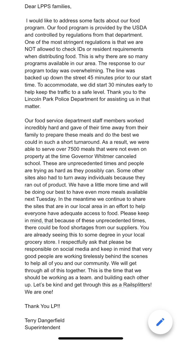 LP Public Schools tweet media