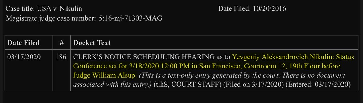 Interesting...I suppose we should wait until after tomorrow’s hearing to speculate how the Court will rule;30 day Continuance orA mid-trial mistrial