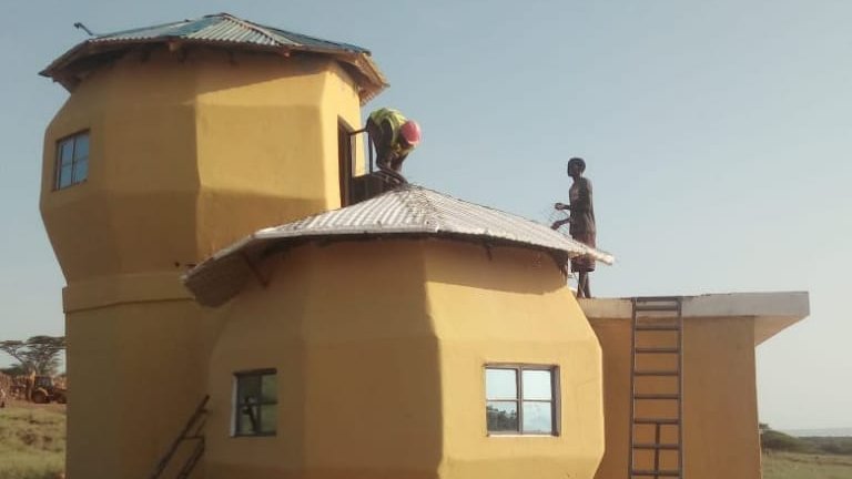 learning_lions's tweet photo. WORK IN PROGRESS | Learning Lions new ICT campus construction is progressing fast. More hostels are being built so that Lions can have a pleasant environment to Learn and Earn.
#ICTcenter #constructin #workinprogress https://t.co/kh2jQI9erY