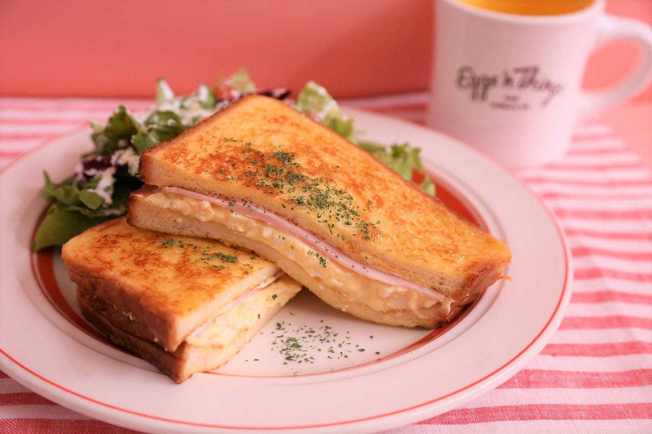 EGGS 'N THINGS JAPAN on Twitter "明日3/19（木）から いちごのミルフィーユパンケーキ フレンチ