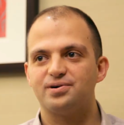 canarymission's tweet photo. Former @Stanford SJP president Fadi Quran was a featured speaker at the 2017 @jvplive National Member Meeting where he reportedly told members to become "freedom fighters" and said that "guerilla disobedience" is needed against Israel. #PreachingViolence
https://t.co/vRXo9rwaSm https://t.co/8ayOnP9Jjl