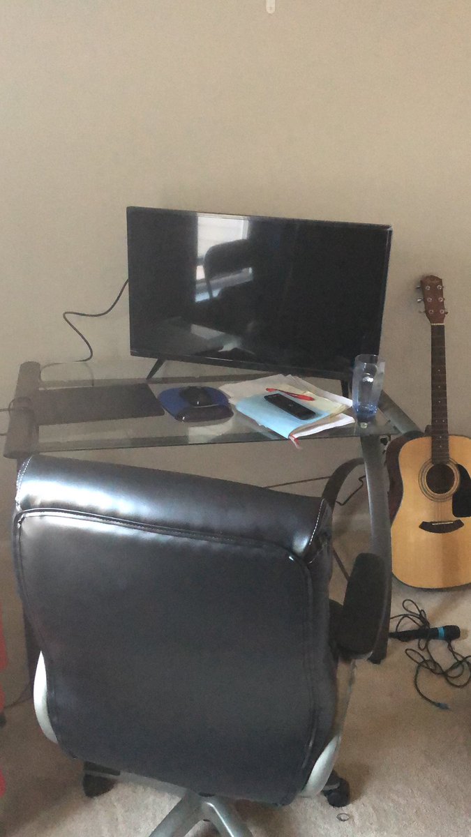 Quarantine thread:Day 1 Post 1: this morning we got told officially that we are to work from home for the foreseeable future. Until further notice. I put a nice setup together and bought a comfy computer chair