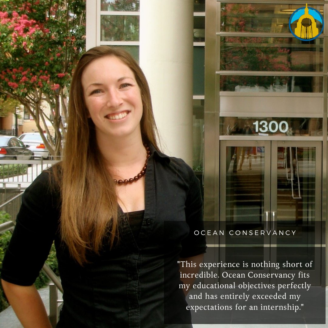ucdwashington's tweet image. Alumni Spotlight: Kaitlyn Kalua - Ocean Conservancy

Our students are outgrowing expectations every day in Washington DC! Today, we're highlighting Katilyn, who was the Government Affairs intern for Ocean Conservancy🌊🐠

#OutgrowtheExpected #UCDC #livelearnintern #UCDavisGrown