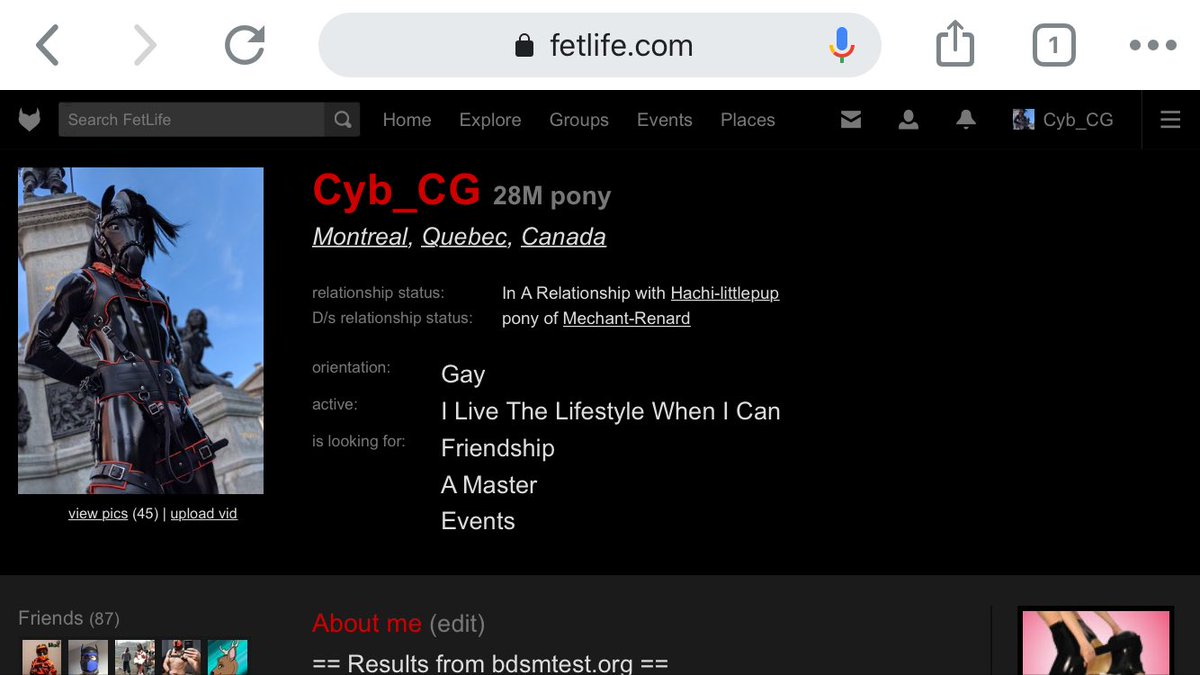 Fetlife search asl ™ Keyword