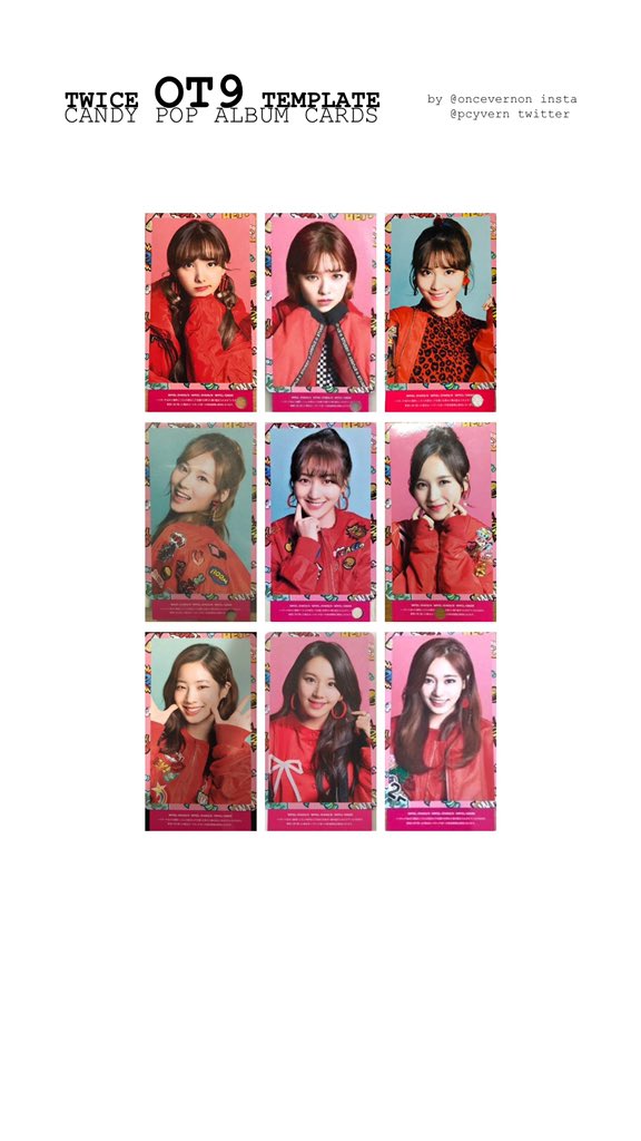 also made ot9 templates for all twice japanese albums! all albums are in the ‘japanese album ot9 templates’ file over at  http://bit.ly/oncevernon 