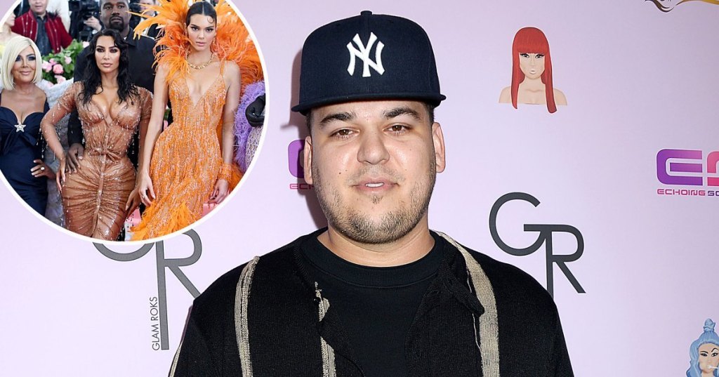 Big 3-3! Kim, Kendall, Kris Wish Rob Kardashian a Happy Birthday  