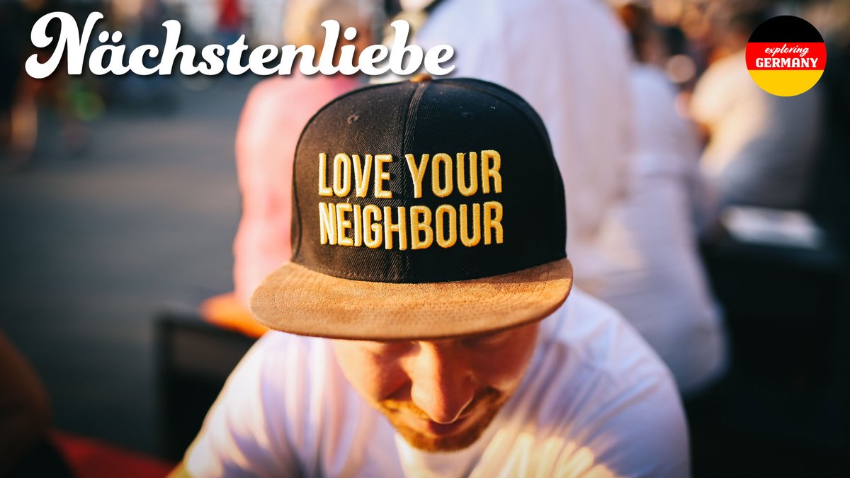 exploringGER's tweet photo. German Word of the Week "Nächstenliebe" (Charity).

Show those around you that you care. There's no better time than now. Help those in need (and stop taking all the toilet paper!).  👫 🇩🇪

#german #germany #coronavirus #germanytravel #exploringgermany https://t.co/Uo2PEe8wjd