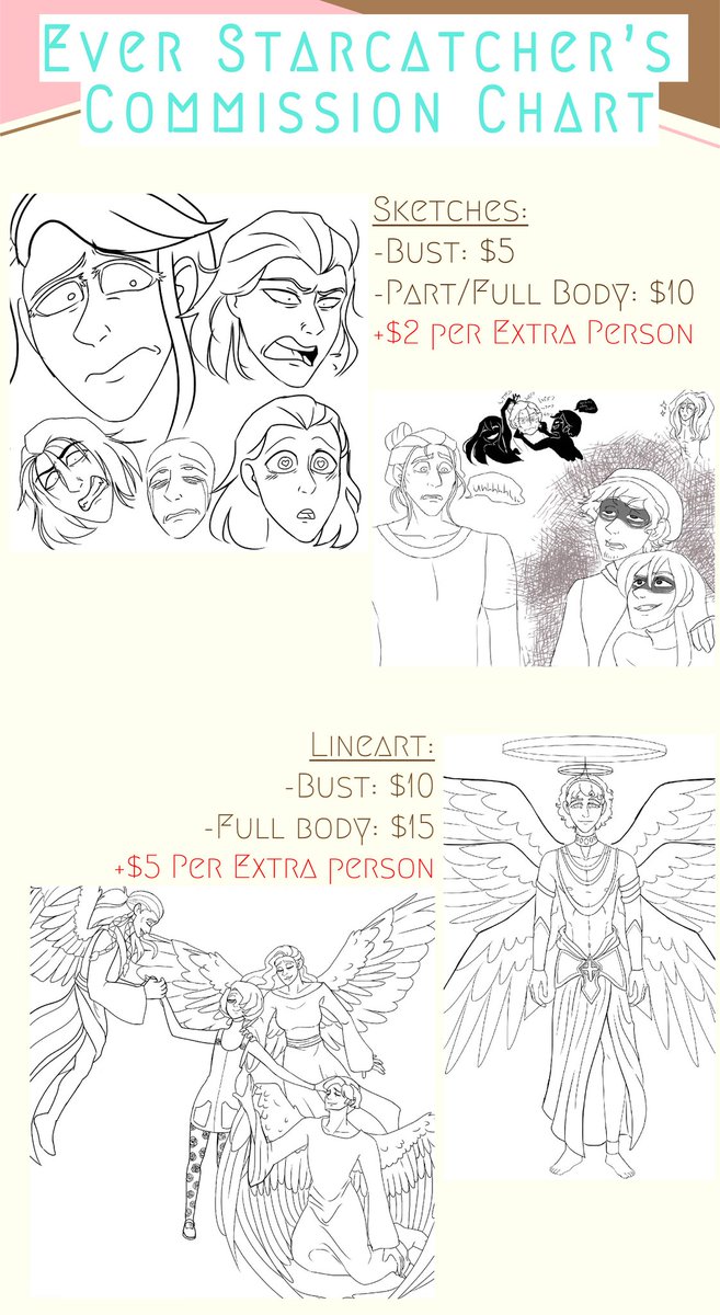 EverStarcatche1's tweet photo. COMMISSIONS OPEN! 
In light of the new year and my own desire to want to make that sweet mun, I'm opening my commissions! 
Prices are non-negotiable. 
I accept PayPal and Cash App. Paypal: https://t.co/OYMwrzMaxU
Cash App: https://t.co/DD7nqJlTBe https://t.co/7YFZdEN02Q