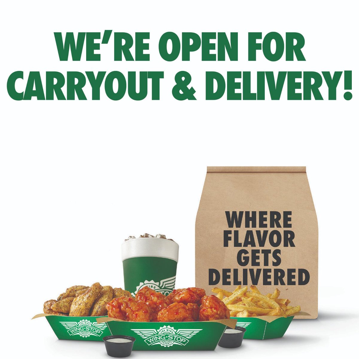 Jun31 Jul 2021 Wingstop Online Promotion