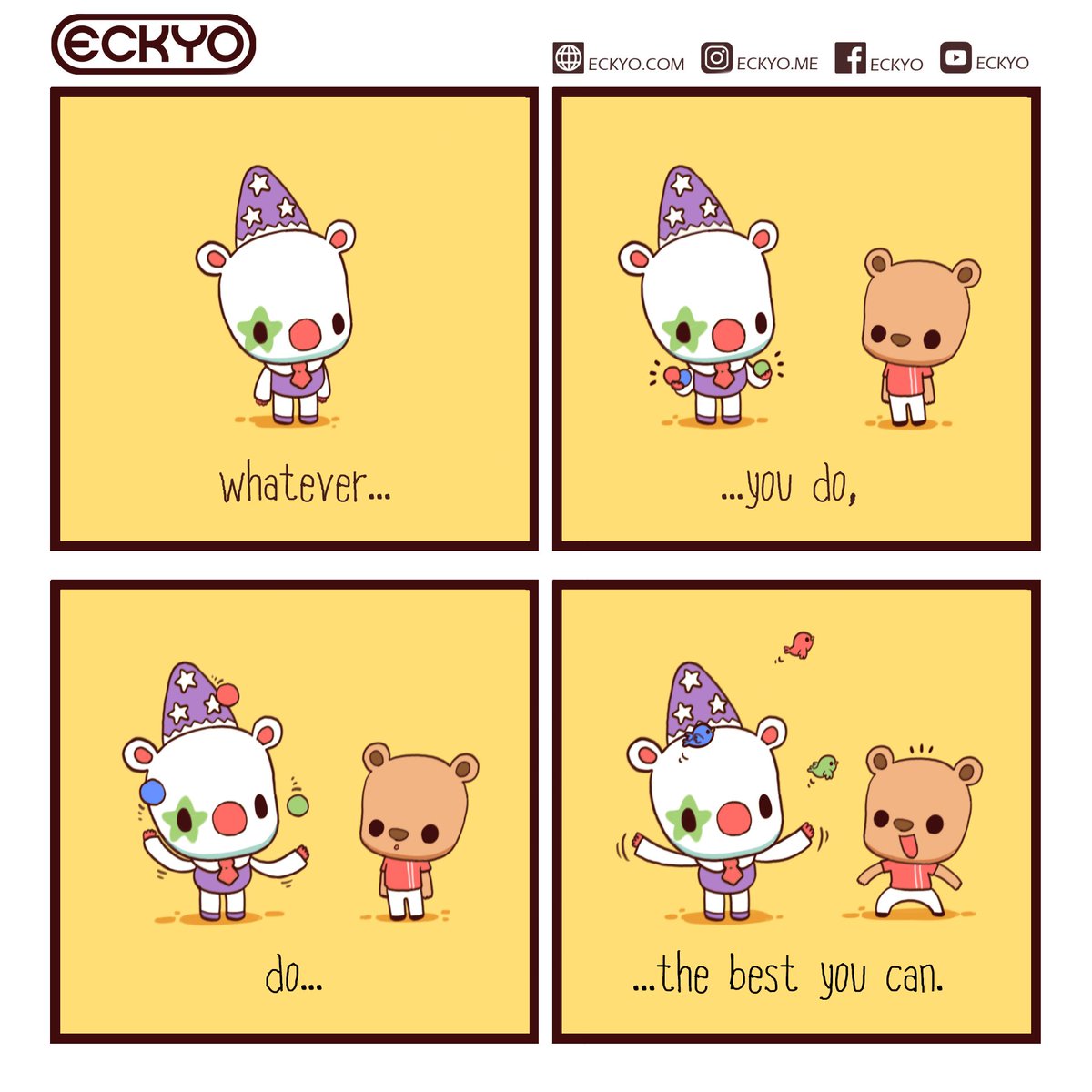 Eckyo8's tweet photo. 😊
#comicstrip #comicstrips #comicartwork #comicart #drawingcomics #comicdrawing #webcomic #webcomics #digitalcomic #digitalcomics #learntodraw #chibiart #howtodraw #chibidrawing #chibistyle #cutechibi #eckyo #chibi #chibidrawings #cutecartoon #dailycomic https://t.co/EdKOlbQmCr