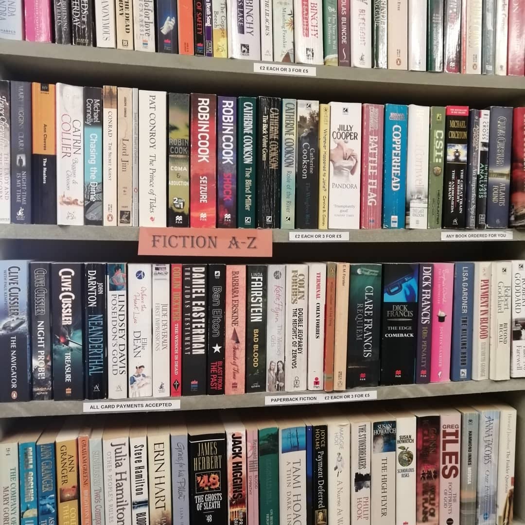 BookshopFairy's tweet image. The bookshop will stay open to send book packs out UK wide every day. Email hello@oldcuriositybookshop.co.uk if you want 6 books for £13, any genres you like...