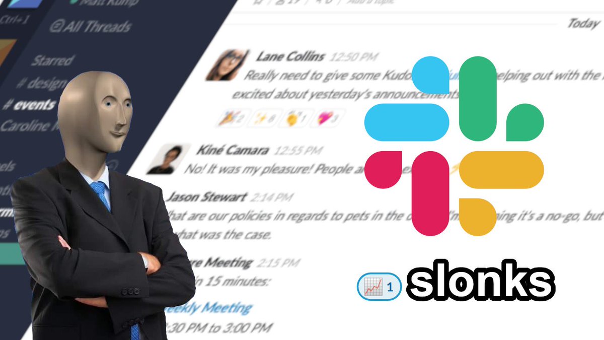 cdanis's tweet photo. everyone's working from home now and @slackhq
be all like https://t.co/I7xRKEp4q2